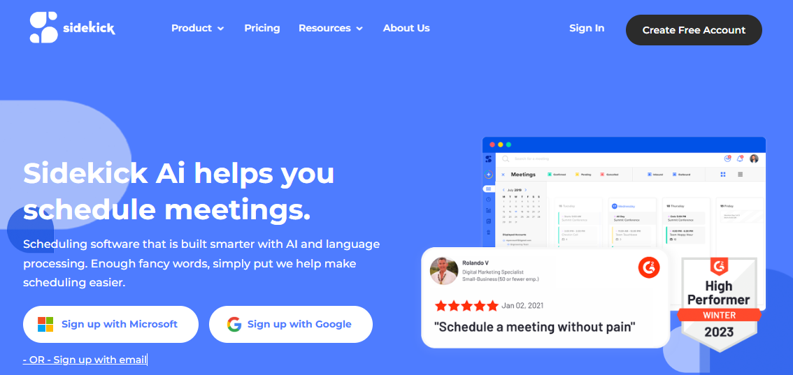 Sidekick AI - Best AI Scheduling Assistant 