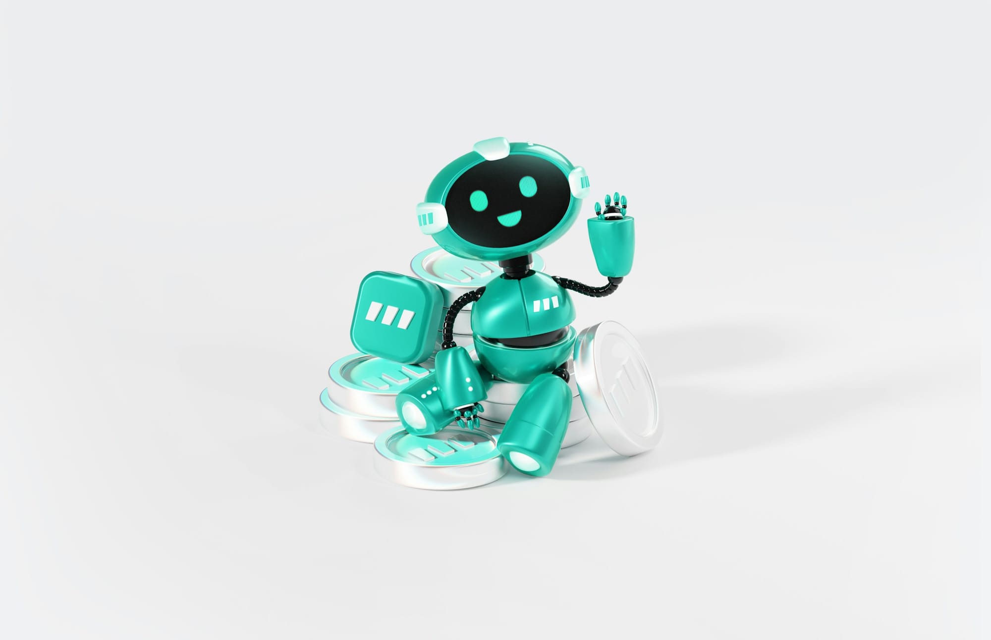 bot waving - Best AI Scheduling Assistant 