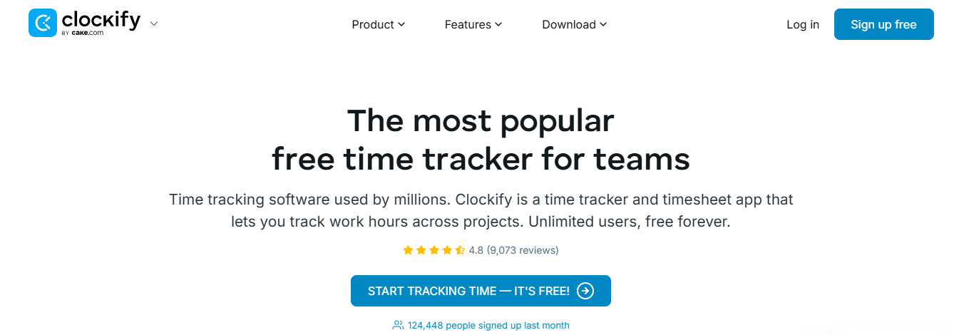 clockify - Best Time Blocking Apps