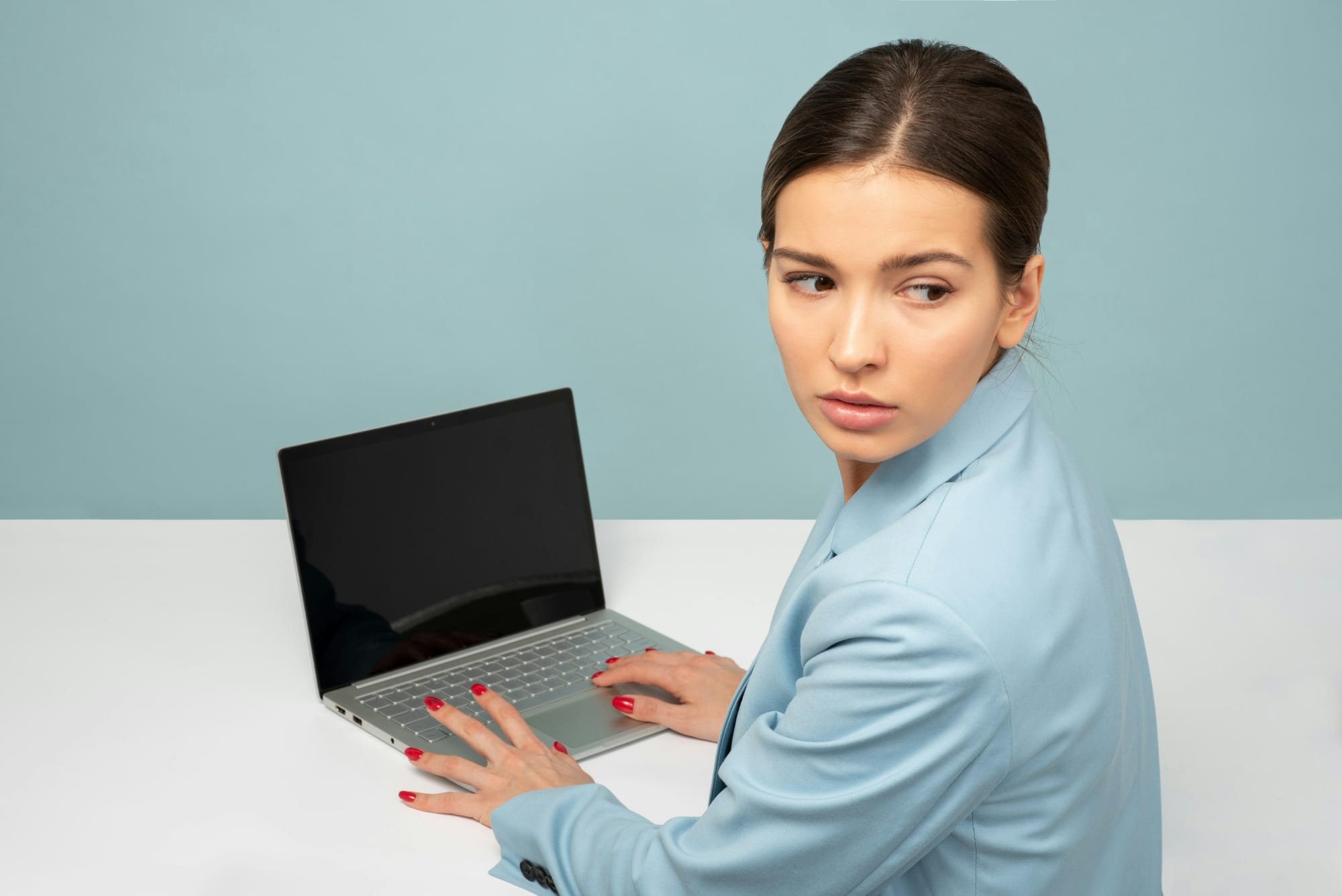 woman looking worried - Scheduling Conflict