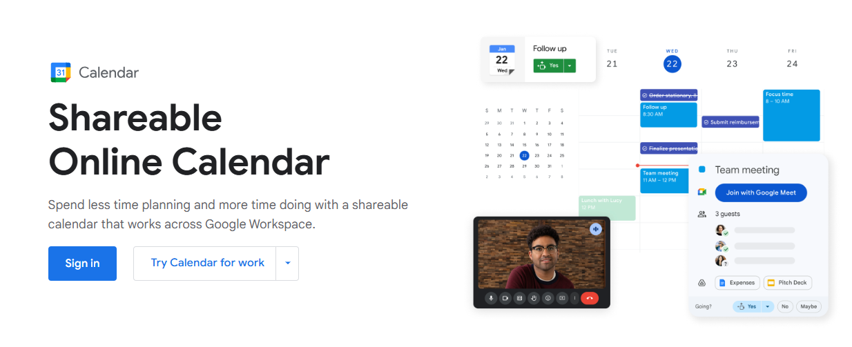 Google Calender - How to Manage Multiple Calendars