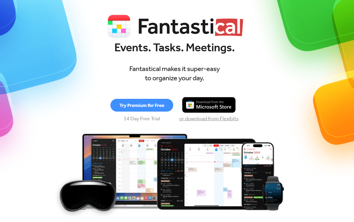 Fantastical - How to Manage Multiple Calendars