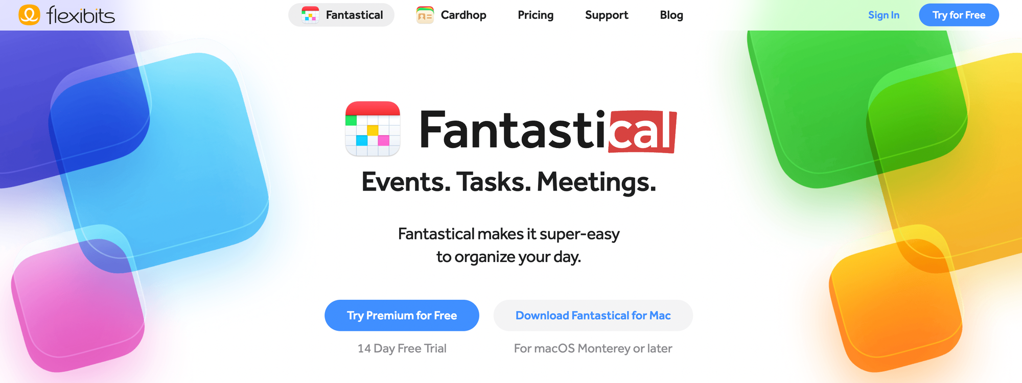 Fantastical - Calendar Management 