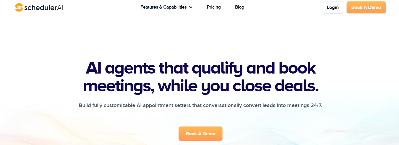 scheduler ai - AI Appointment Setters