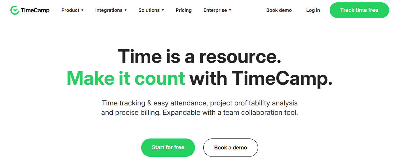 time camp - Best Time Blocking Apps