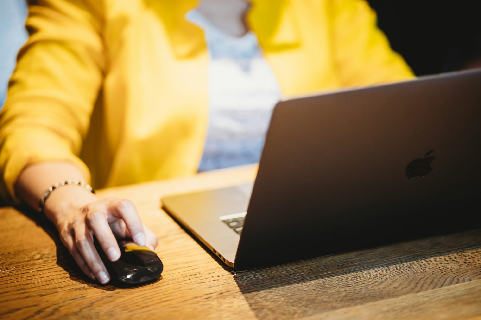 Person Working on Laptop -  Clockwise Alternatives