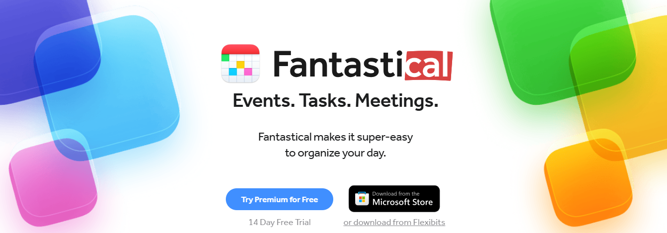 fantastical - Best Daily Planner Apps