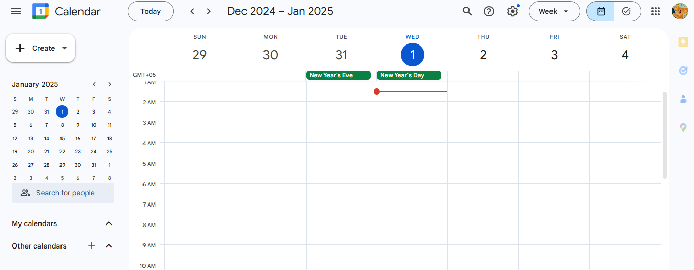 google calender - Executive Calendar Management