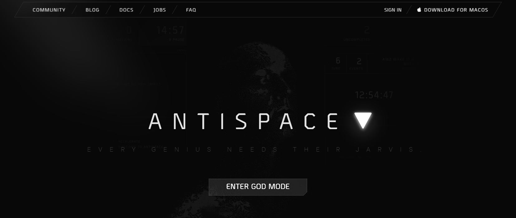 Antispace - Motion Alternatives