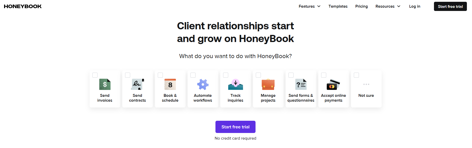 HoneyBook - Motion Alternatives