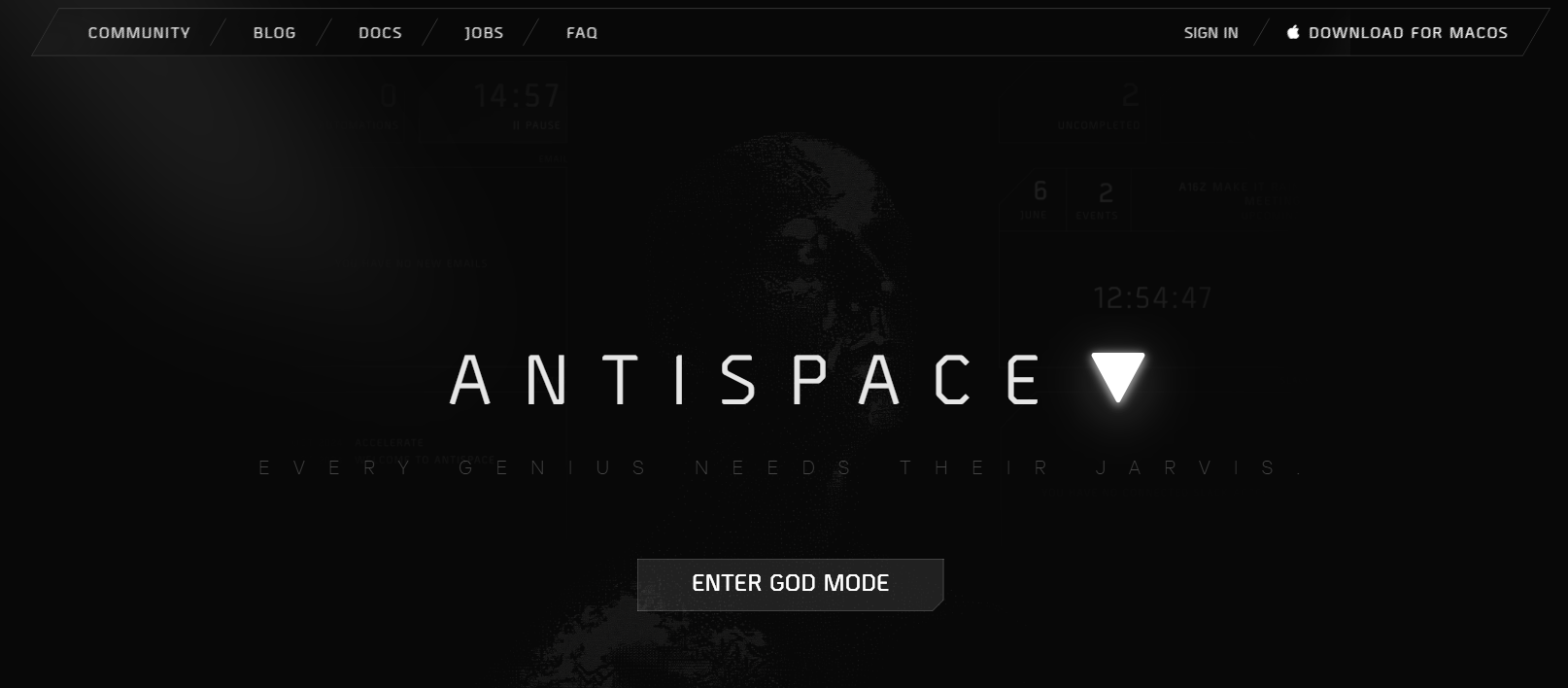 AntiSpace -  Clockwise Alternatives