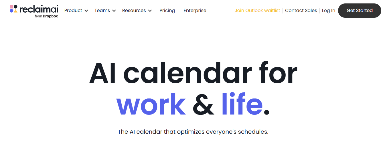 reclaim ai - AI Scheduling