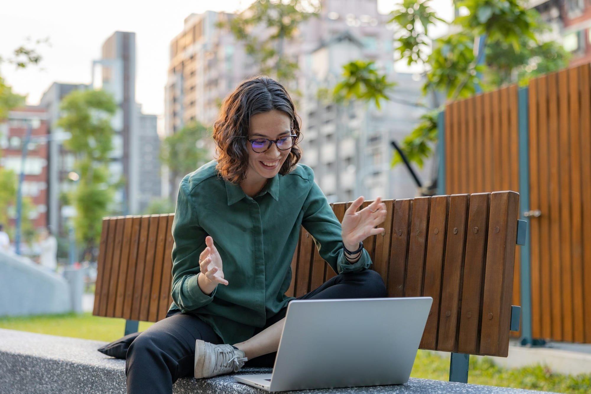 woman looking happy - How to Use a Calendar Effectively