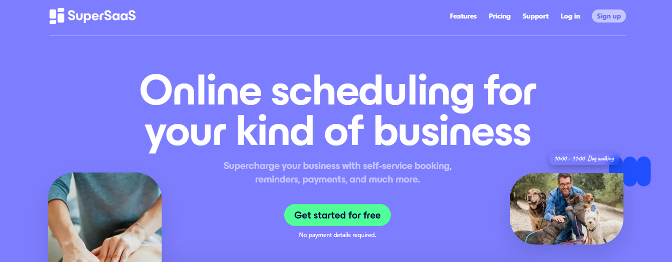 super saas -  Best Scheduling Apps for Small Business 