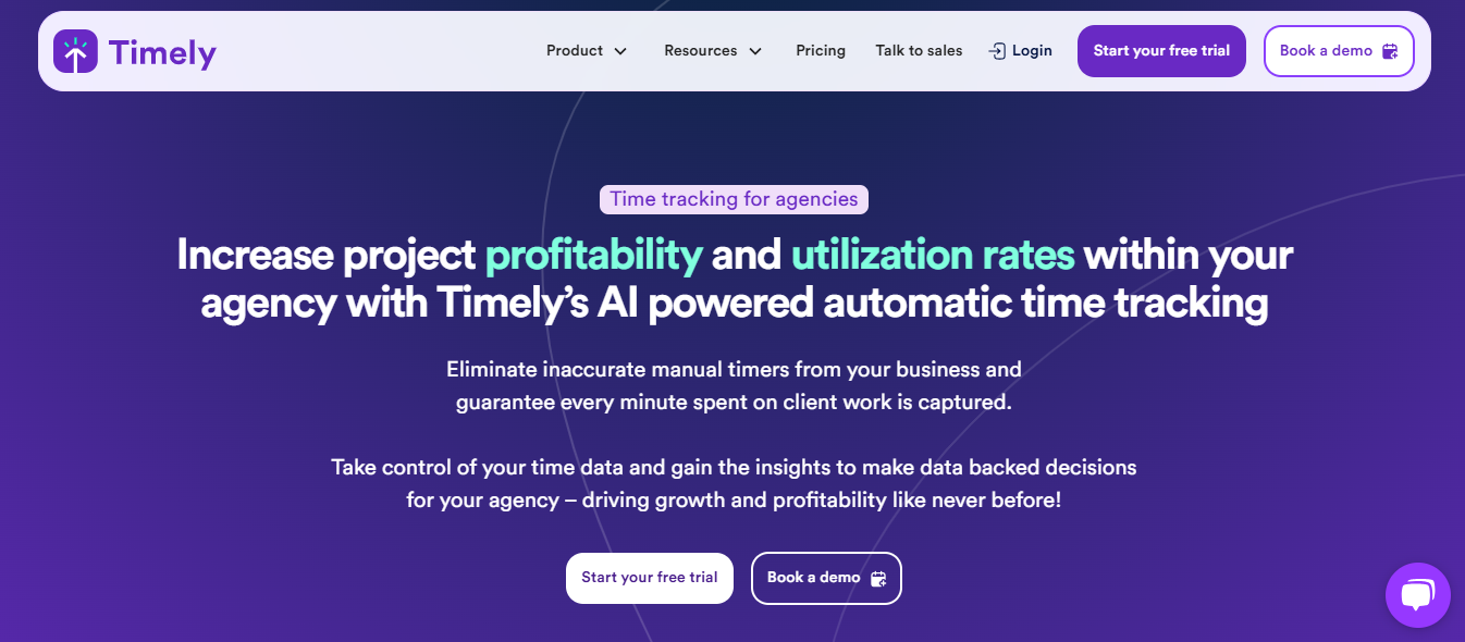 timely - AI Time Tracking