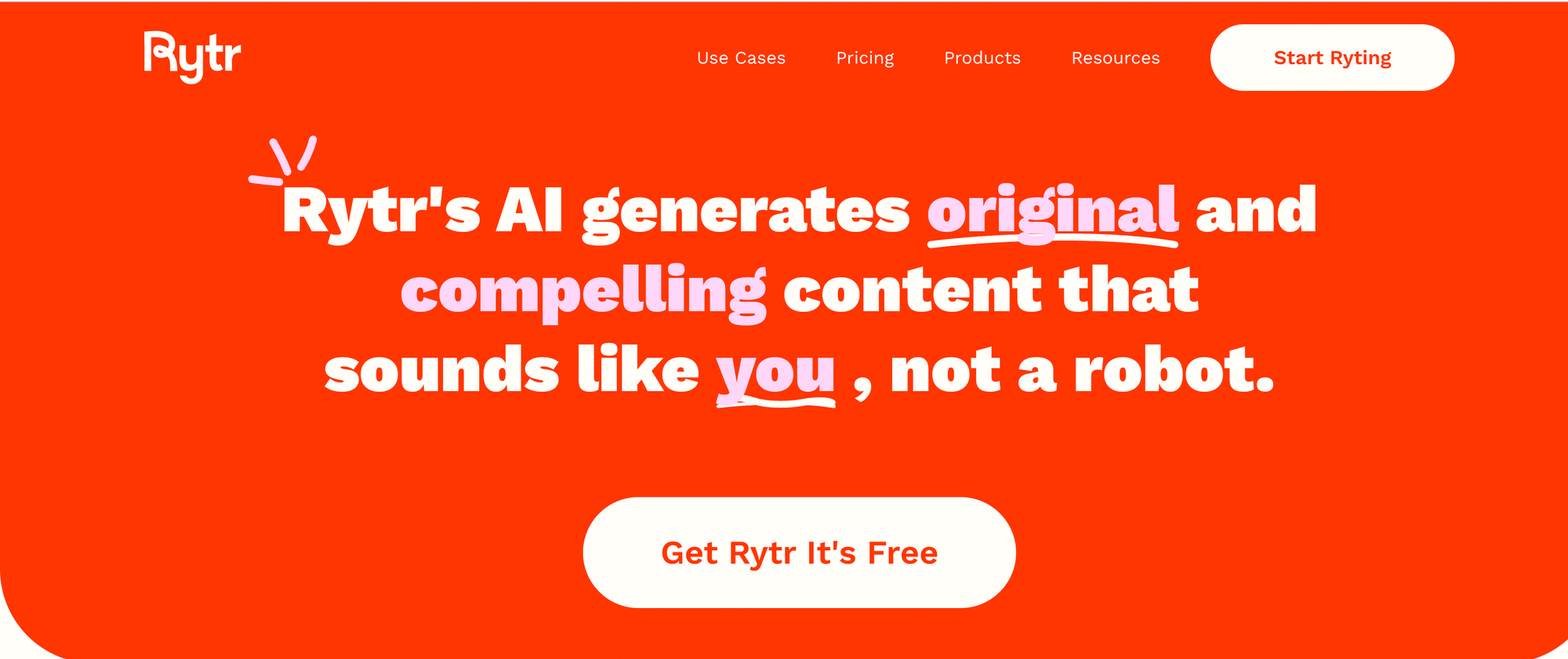 rytr - Best AI Productivity Tools