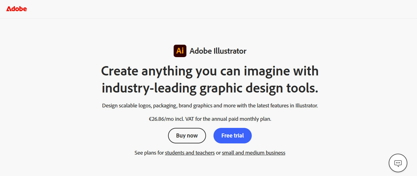 adobe illustrator - Best AI Productivity Tools