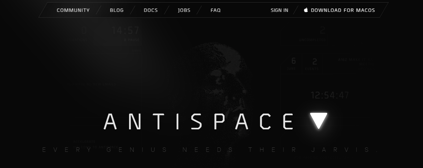 anti space - Reclaim vs Motion