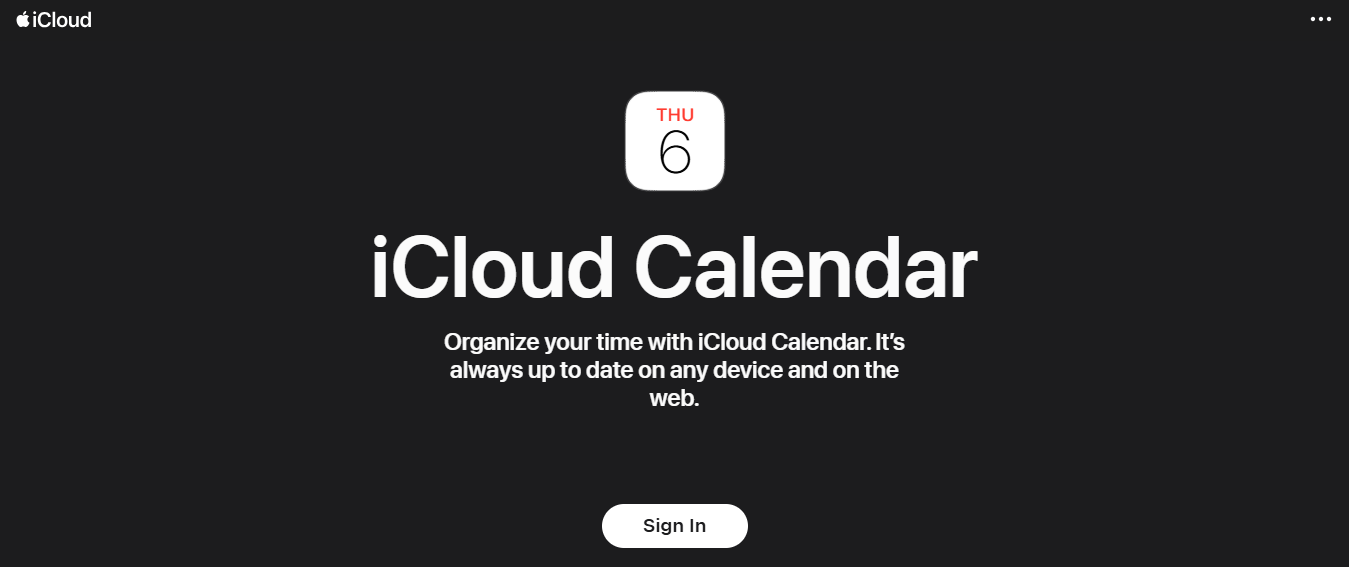 apple calendar - Organizing Calendar