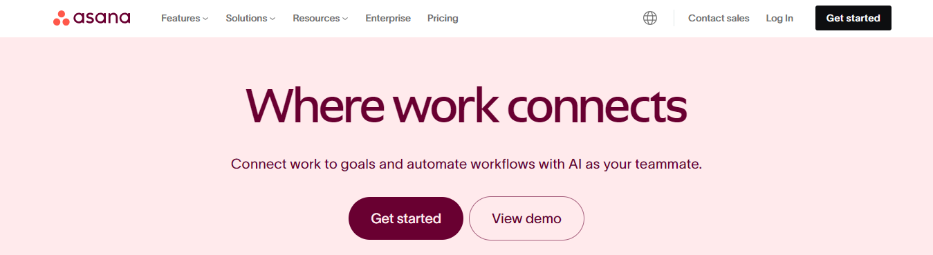 asana - AI Workflow Management