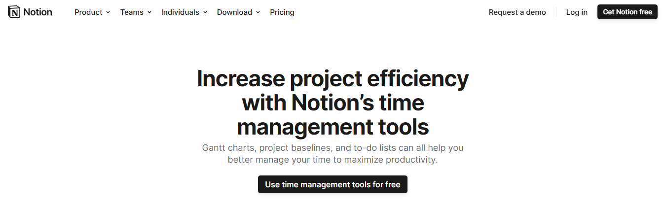 notion - Best AI Productivity Tools