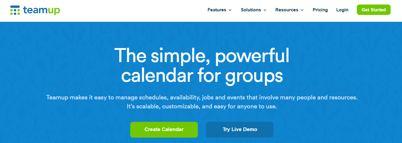 team up - Google Calendar AI