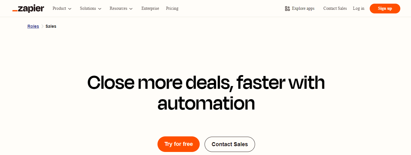 zapier - AI Workflow Management