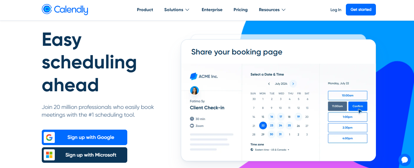 calendly - Productivity Tools for VAs