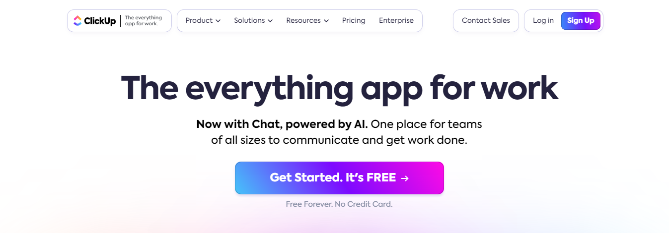 clickup - Productivity Tools for VAs