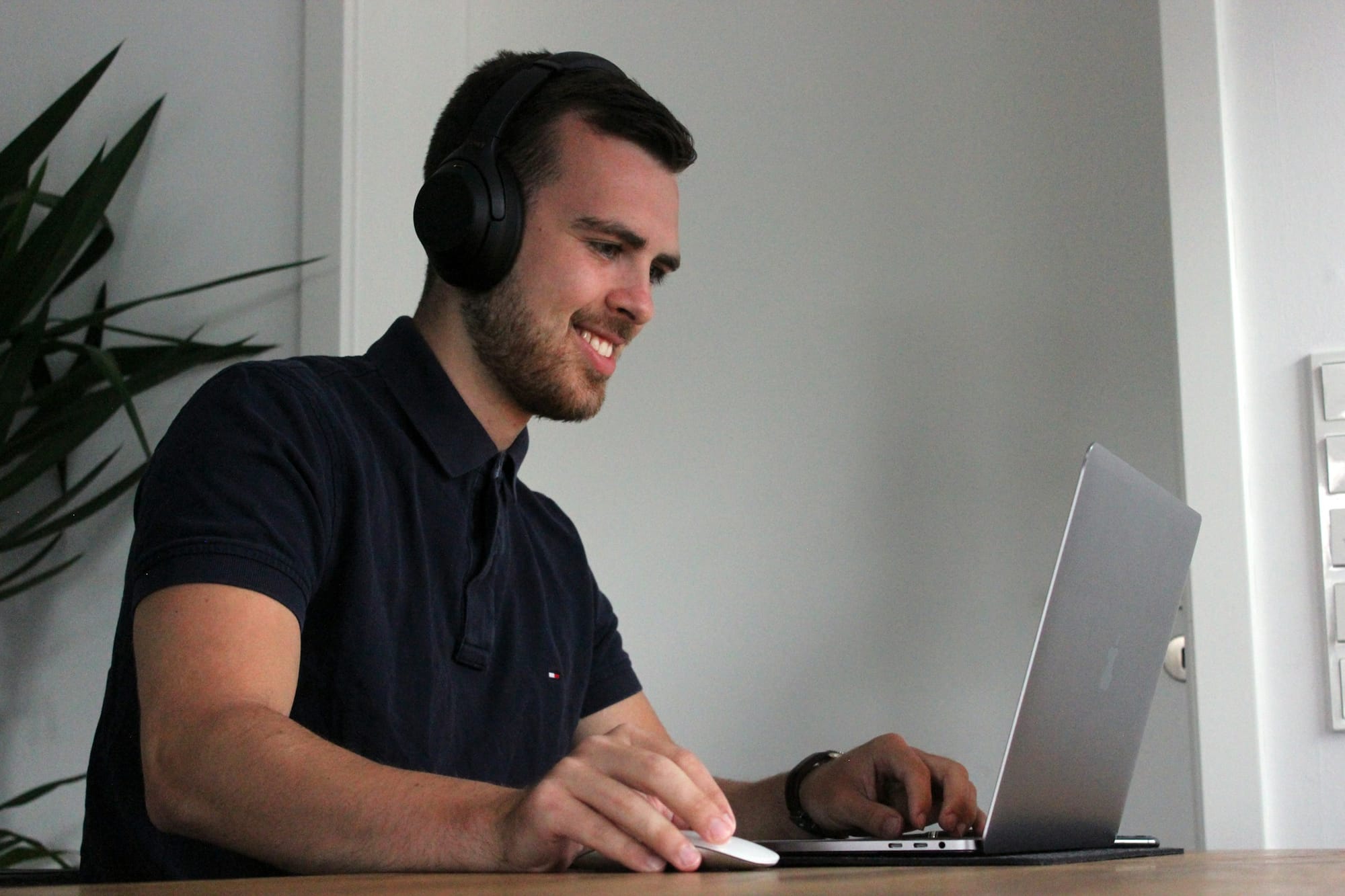 Person Working - Factors of Productivity