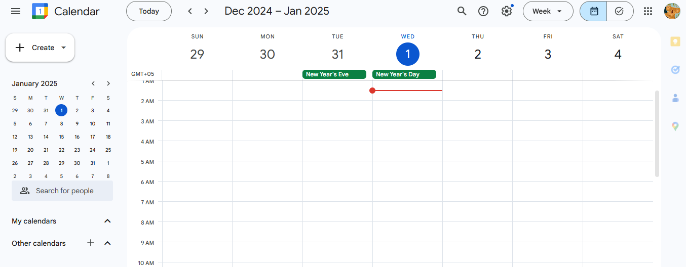google calendar - Productivity Tools for VAs