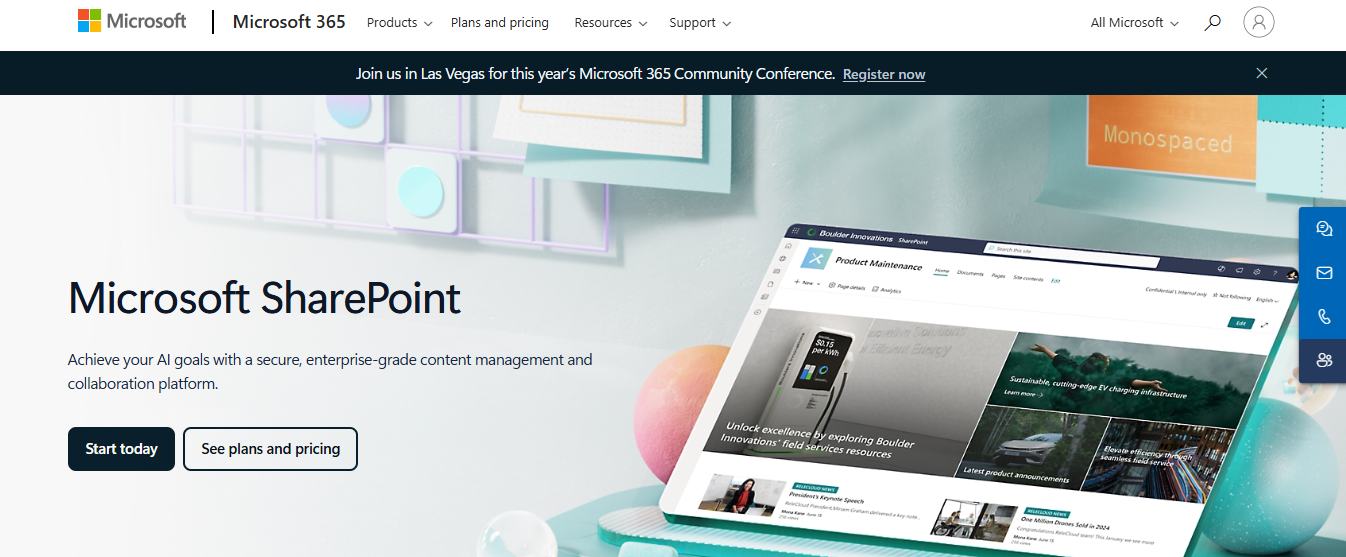 share point - Microsoft Productivity Tools