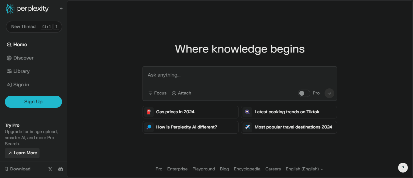 perplexity - Using AI to Enhance Business Operations