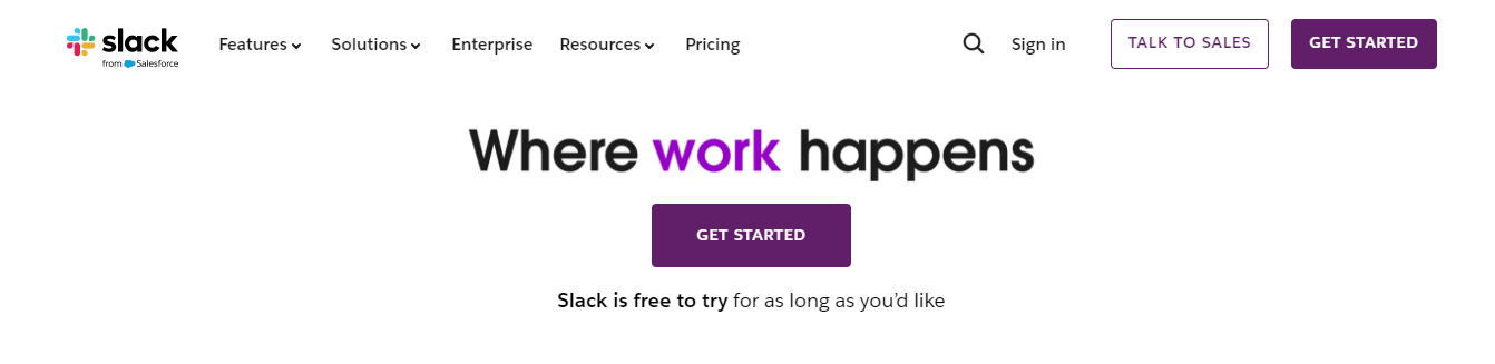 slack - Productivity Tools for VAs
