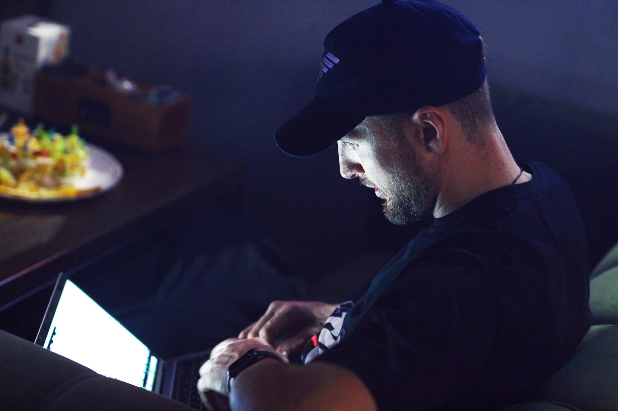 man using a laptop - Personal Productivity Tool
