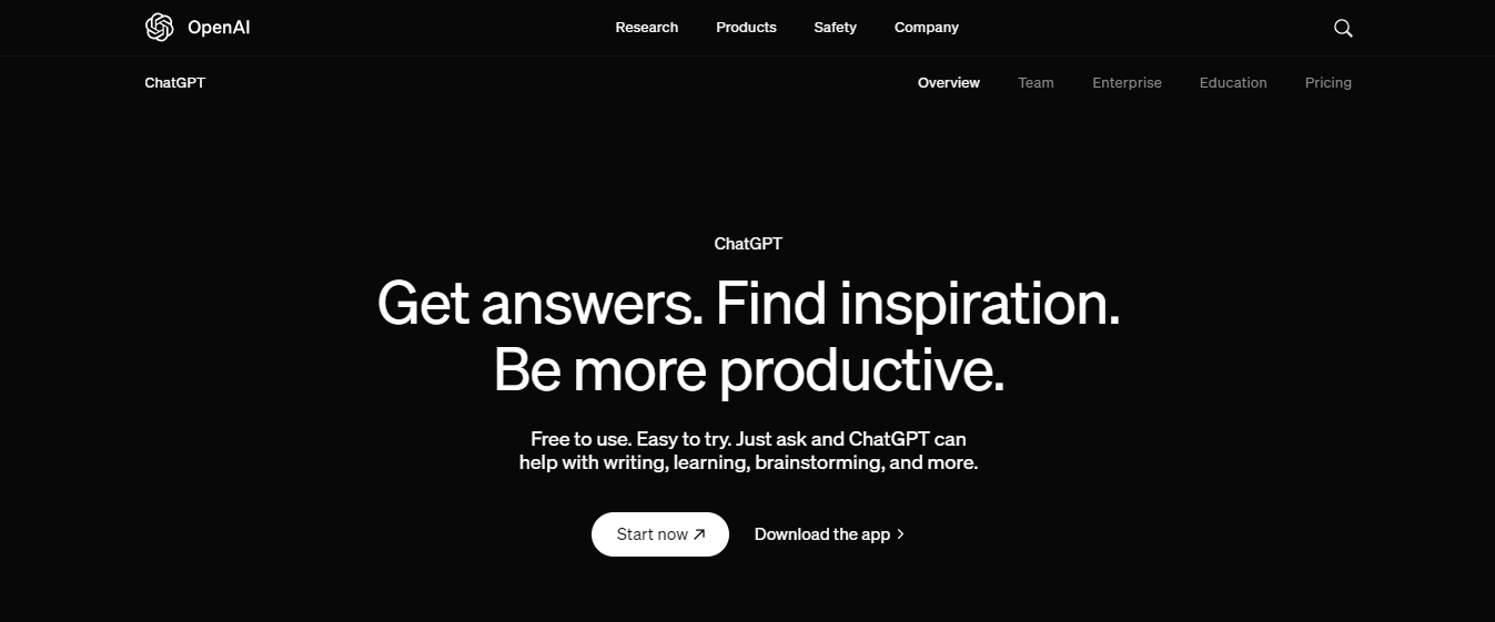 chat gpt - Best AI Tools for Math Teachers