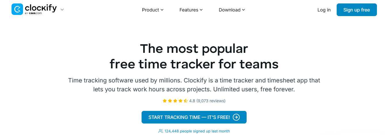 clockify - Team Productivity Apps