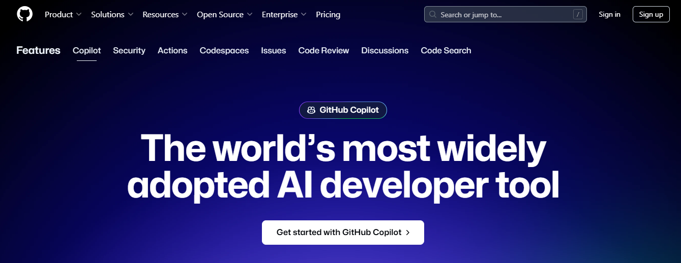 github copilot - Best Free AI Tools