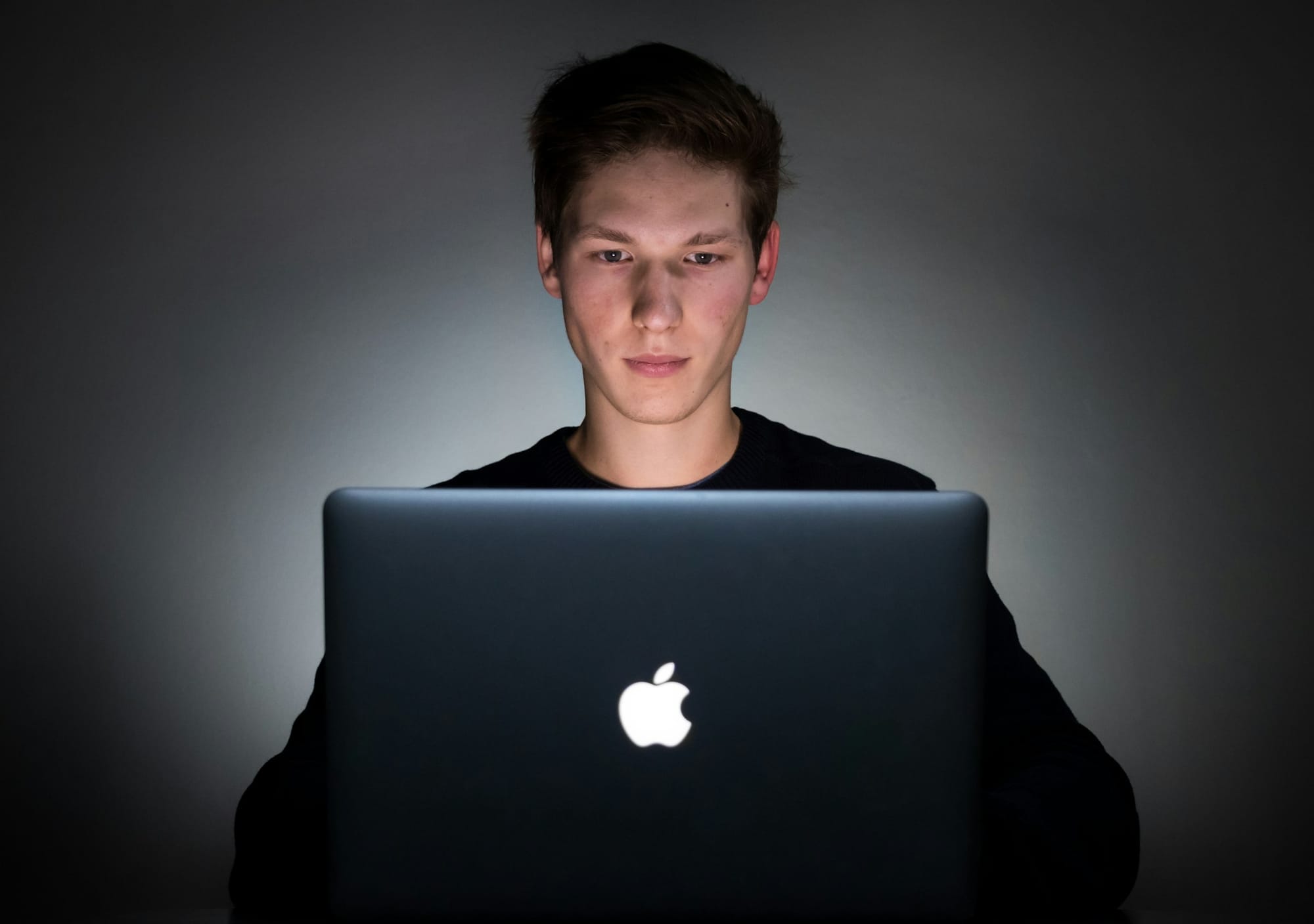 student on a laptop - Note-Taking Symbols