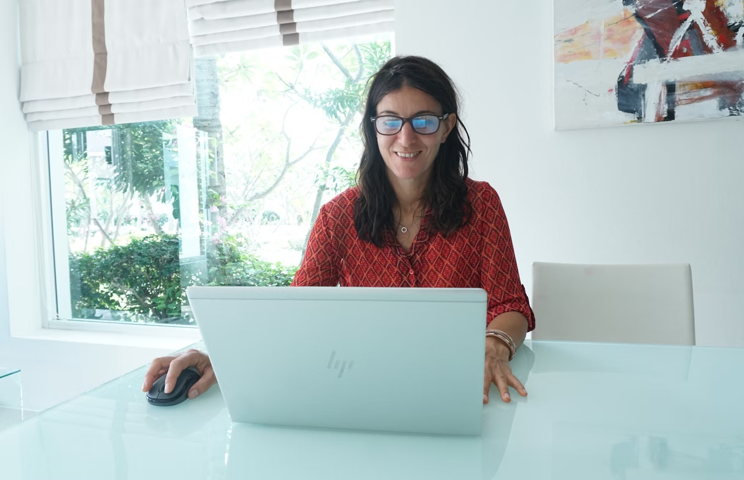 woman smiling - AI Tools for Business Analyst