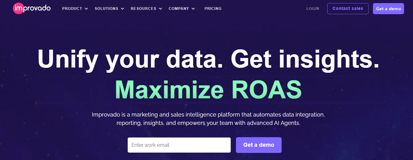 improvado - Small Business Productivity Tools