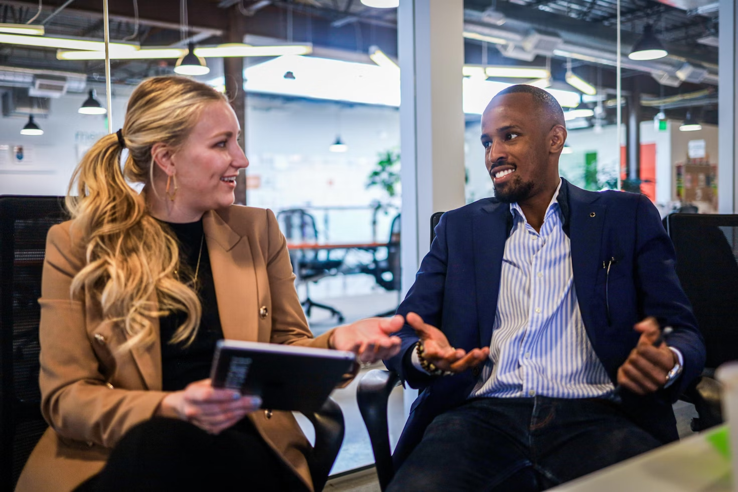 employees in an office - Enterprise Productivity Solutions
