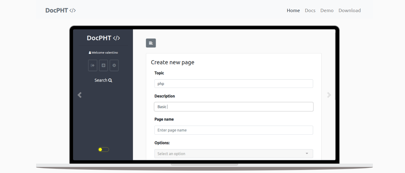 docpht - Personal Productivity Tool