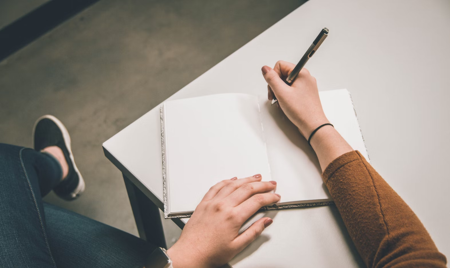 man writing - Note-Taking Symbols