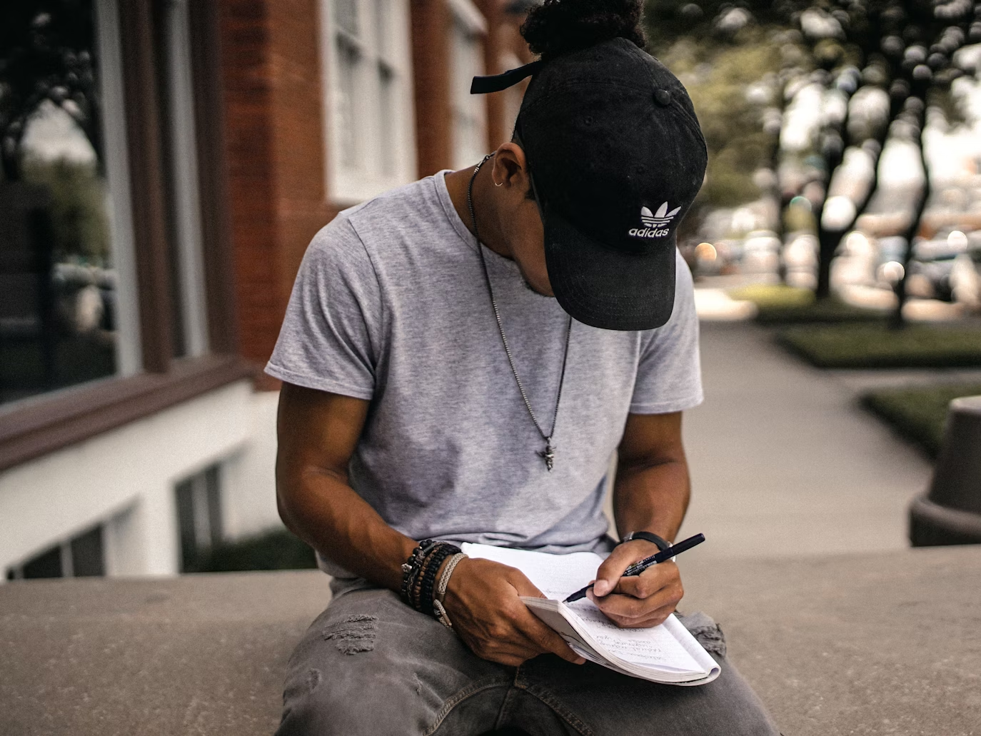 student writing - How to Edit Body in Video