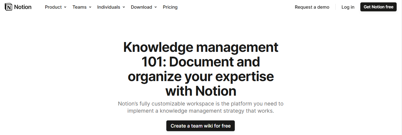 notion - Best Free AI Tools