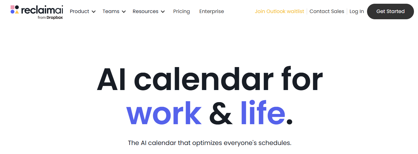 reclaim ai - Best Free AI Tools