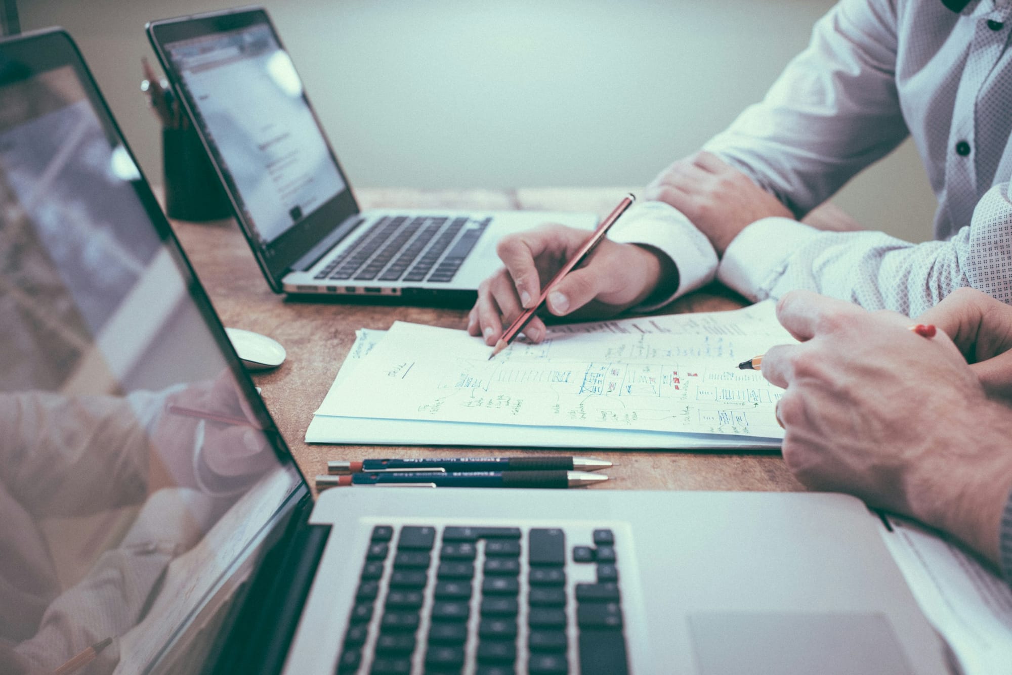 People Working - AI Tools For Finance