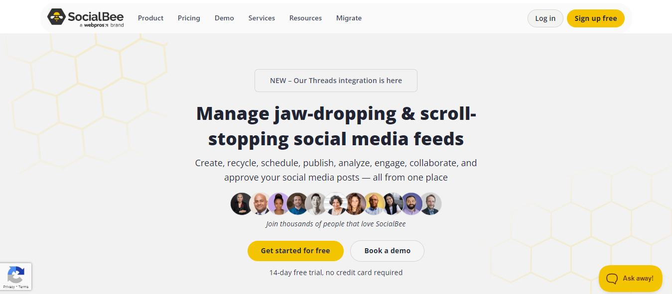 social bee - Small Business Productivity Tools