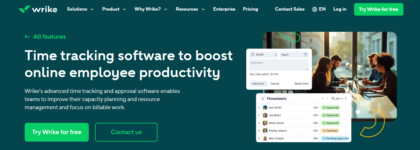 wrike - Personal Productivity Tool